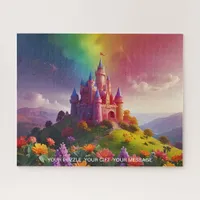 Enchanted Castle on the Hill Jigsaw Puzzle