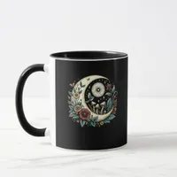Aesthetic Goblincore Cottagecore Mushroom Minimal  Mug