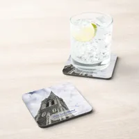 Christchurch Cathedral (NZ) Set of 6 Beverage Coaster