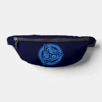 Azure Symphony: The Electric Triad Fanny Pack