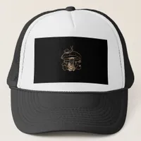 Cottagecore Aesthetic Mushroom Snail Goblincore My Trucker Hat