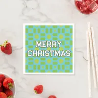 Geometric Christmas Pattern -