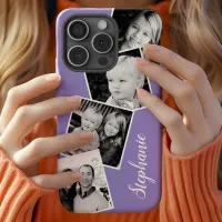 Custom Instagram Photo Collage Personalized Name iPhone 11 Case