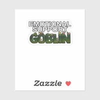 Support Goblin Classic Sticker