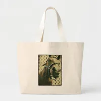 Horse Large Tote Bag