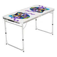 Elegant Italian Venetia Masque Bauta Masque Beer Pong Table