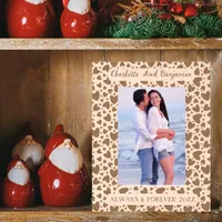 Love Heart Always And Forever Name And Photo 5x7 Engraved Frames