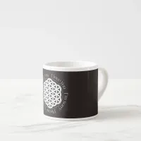 Flower of Life Ho'oponopono Specialty Mug