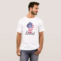 Resist American Flag Democrat Anti Trump Shirt