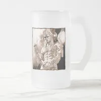 Barbarian Warrior Frosted Mug