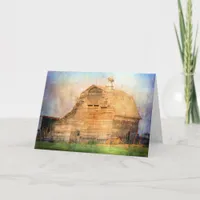 The Barn With the Broken Cupola Card