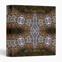 Fractal Medieval Lace Special Day Album Binder