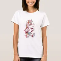 Unicorn Goes To School T-Shirt