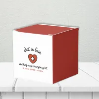 Wedding Day Emergency Survival Kit Bridal Party Favor Boxes