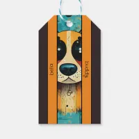 Dog Nose Gift Tags