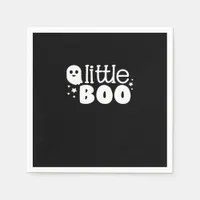 Lil Boo Halloween Vintage Style Napkins