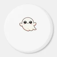 Cute Little Boo Basic Clean Magnet