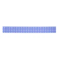 Light Blue White Matching Patterns Dotted  Satin Ribbon