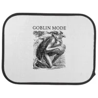 Goblin Mode Goblincore Vintage Aesthetic Funny Off Car Floor Mat