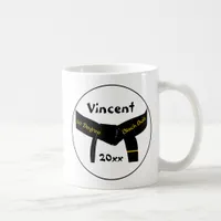 Martial Arts 1st Degree Black Belt Coffee Mug