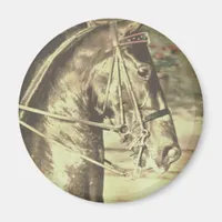 American Saddlebred Faux Vintage Magnet