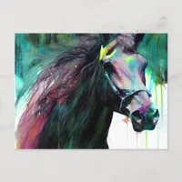 Black Horse Postcard