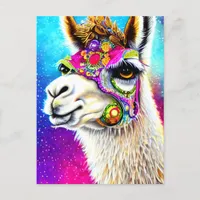 Cosmic Alpaca Postcard