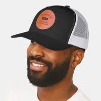 Property of XXL Custom Name Athletic Depart Leather Patch Hat