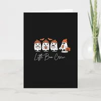 Little Boo Crew Minimal Clean Design Card