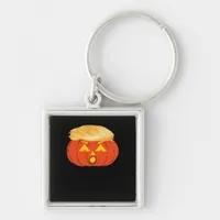 Trumpkin Jack O'Lantern Keychain