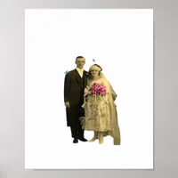 Till Death Do Us Part Meme Classic Style Poster