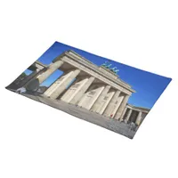 Brandenburg Gate, Berlin, Germany Cloth Placemat