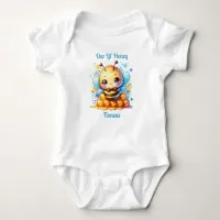 Our Lil' Honey | Honey bee themed Personalized Baby Bodysuit