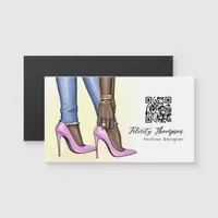 Glam Chic Fashion QR Code