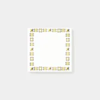 Classic Egyptian Symbolic Border Post-it Notes