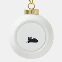 Whimsigoth Goth Wall Art 90S Decor Heckinfarout Cl Ceramic Ball Christmas Ornament