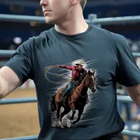 Lasso Legend - Capture the Spirit of the West T-Shirt