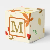 Personalized Fall Favor Box