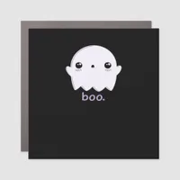 Little Boo Cute Halloween Car Magnet