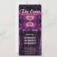 Love Visionary Event Party Flyer