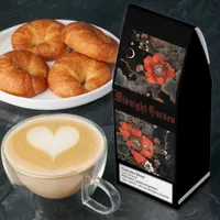 Goth Celestial Poppies Midnight Garden Roasted Coffee