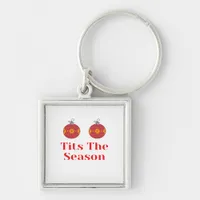 Tis The Season Casual Simple Keychain