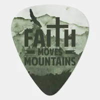 Green Mountains Eagle Guitar Pick