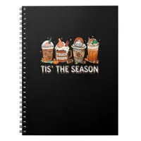 Tis The Season Football Pumpkin Spice Halloween Fa Notebook