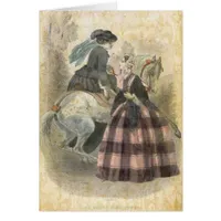 Vintage Horse Riding
