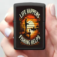 Life’s Better on the Dock Zippo Lighter