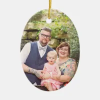 Personalized Christmas Ornament Keepsake