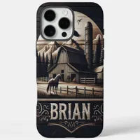 Brian's Mountain Farm iPhone 16 Pro Max Case