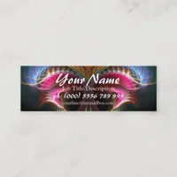 Fractal Art Fantasy Series Mini Business Card