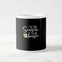 Tis Season To Engaged Engagement Announcement Giant Coffee Mug